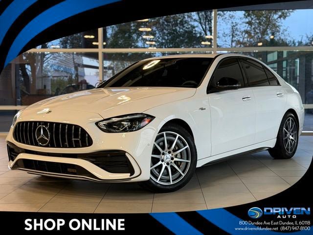 Used 2023 Mercedes-Benz C 43 AMG 4MATIC Sedan w/ AMG Night Package