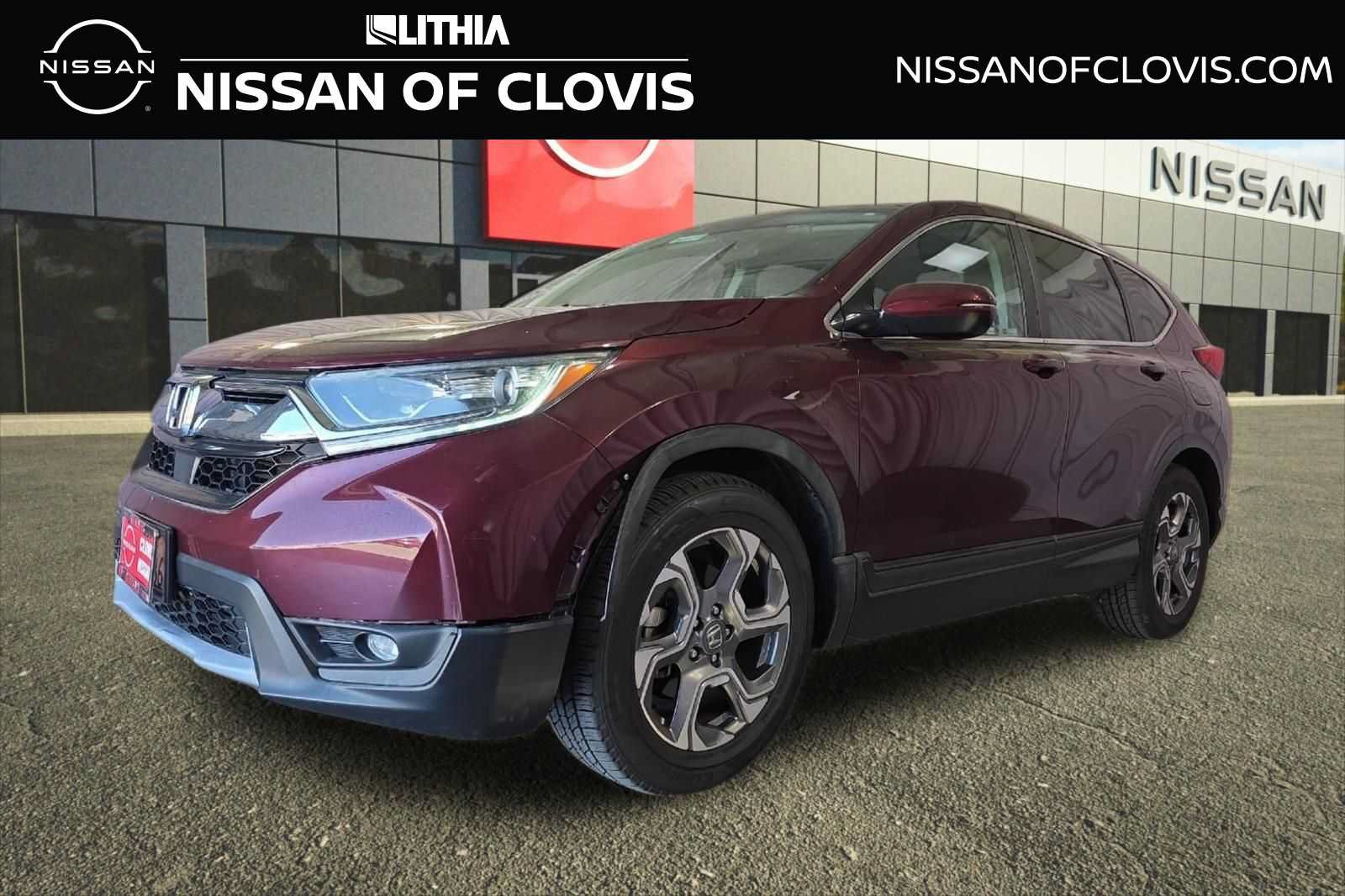 Used 2018 Honda CR-V EX