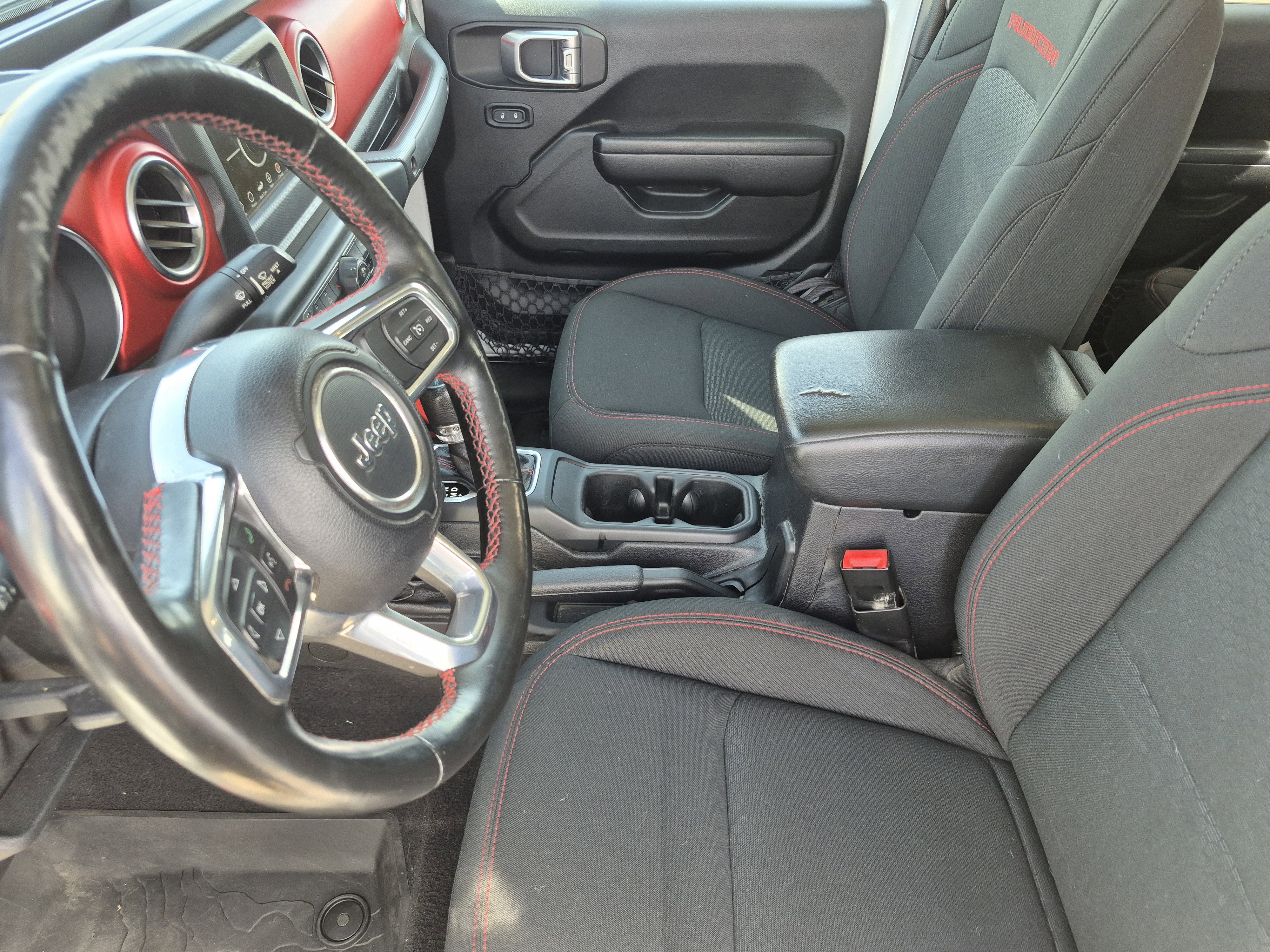 Used 2021 Jeep Gladiator Rubicon w/ LED Lighting Group image 28