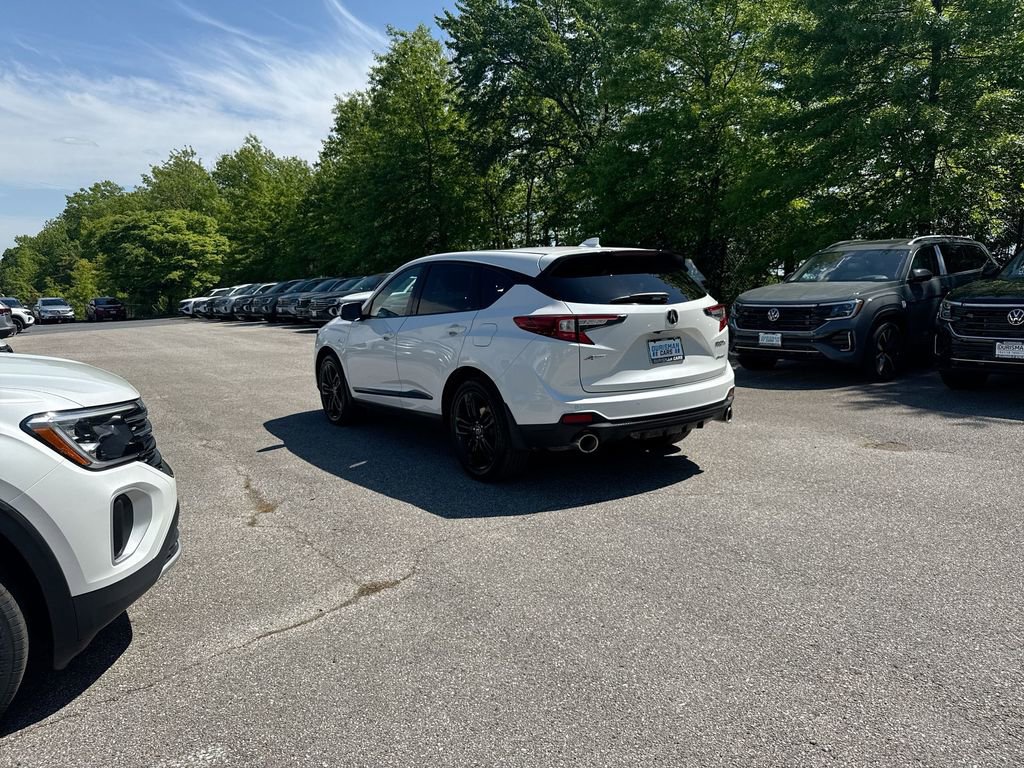 Used 2023 Acura RDX A-Spec AWD/4WD image 6