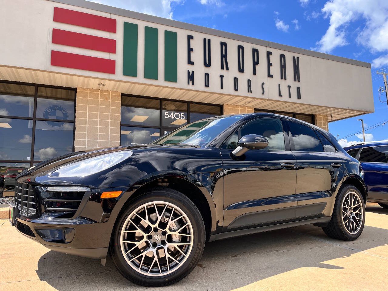 Used 2017 Porsche Macan S