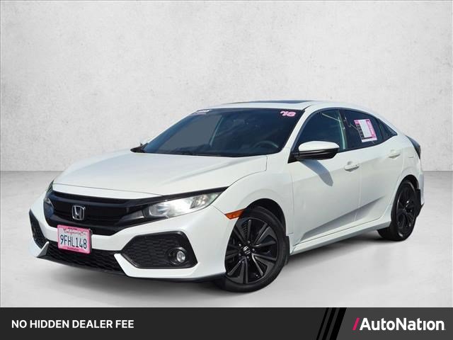 Used 2018 Honda Civic EX