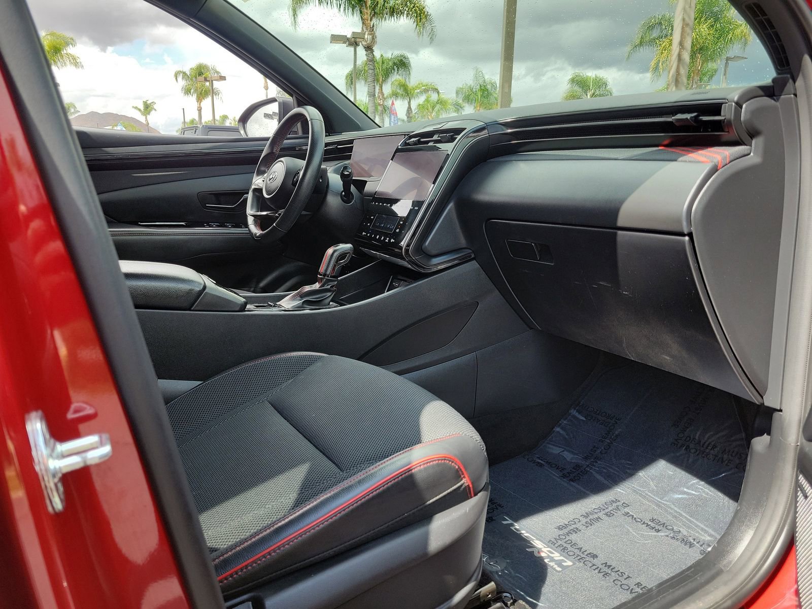 Certified 2023 Hyundai Tucson N Line FWD image 24
