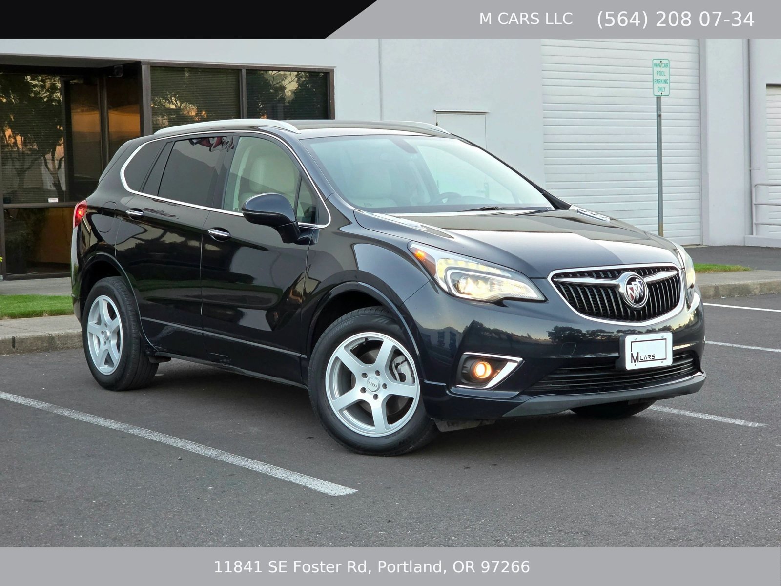 Used 2020 Buick Envision Essence AWD/4WD image 4