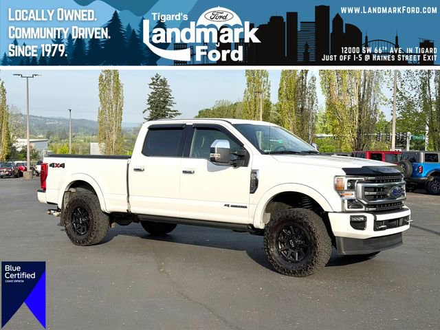 Certified 2020 Ford F350 Platinum AWD/4WD image 1