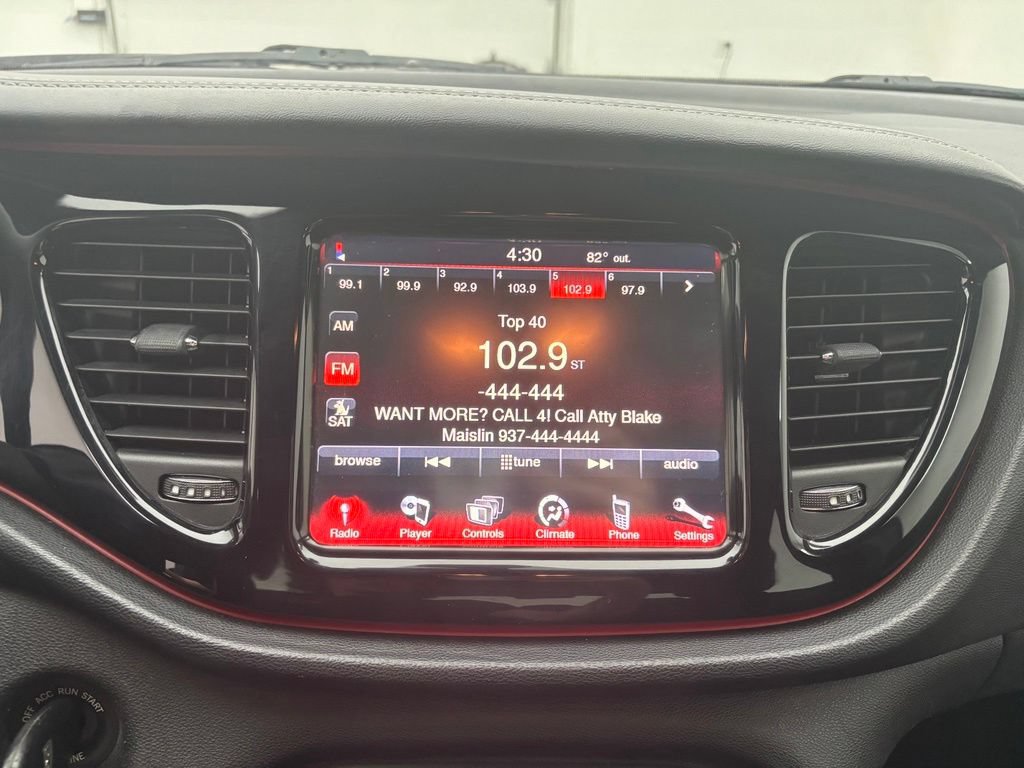 Used 2016 Dodge Dart SXT w/ Rallye Appearance Group FWD image 4