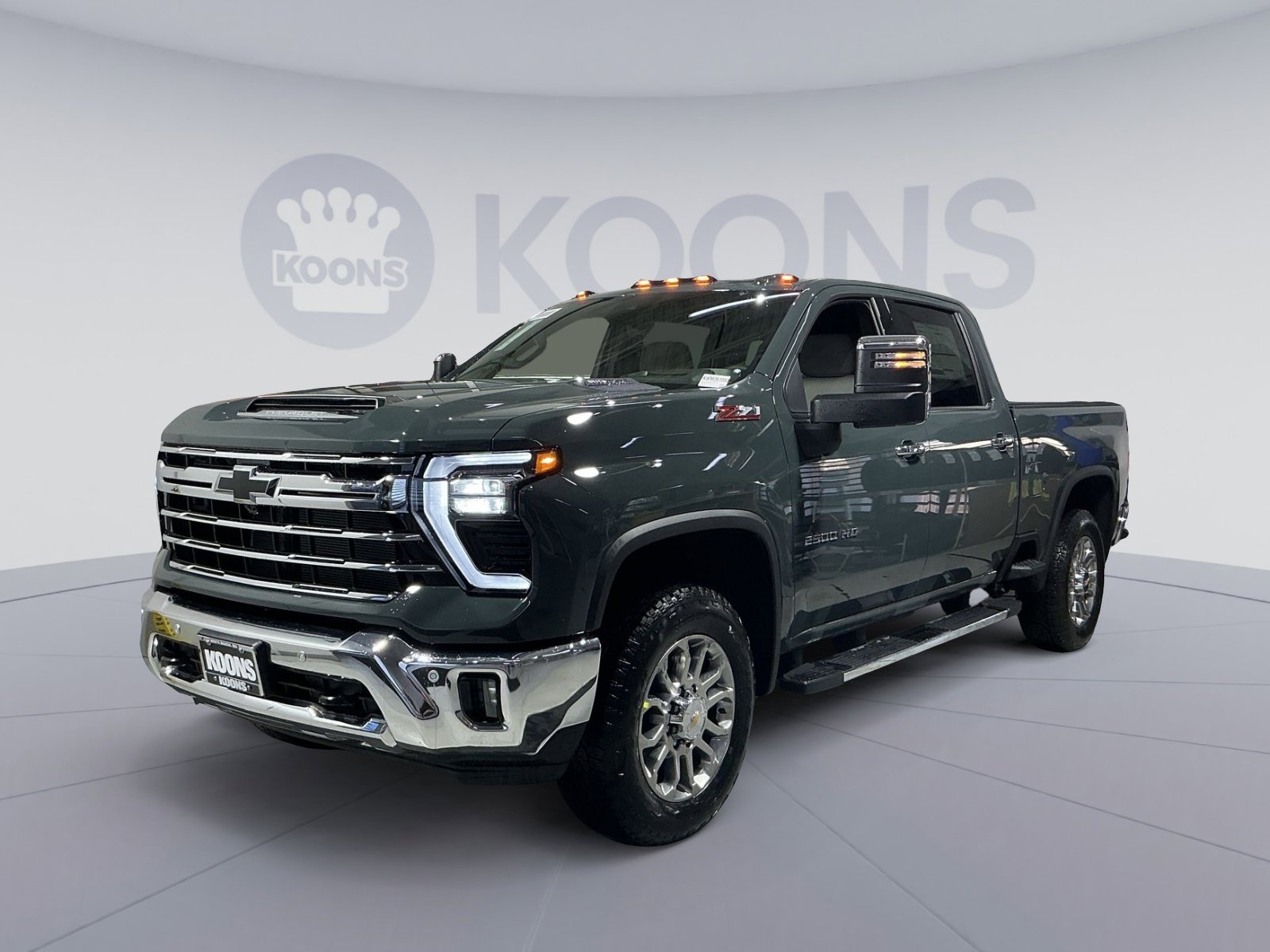 New 2026 Chevrolet Silverado 2500 LTZ w/ LTZ Premium Package image 1