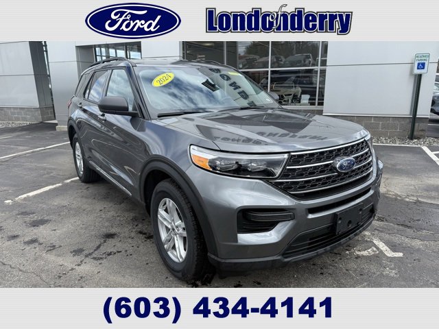 Certified 2024 Ford Explorer XLT w/ Class IV Trailer Tow Package