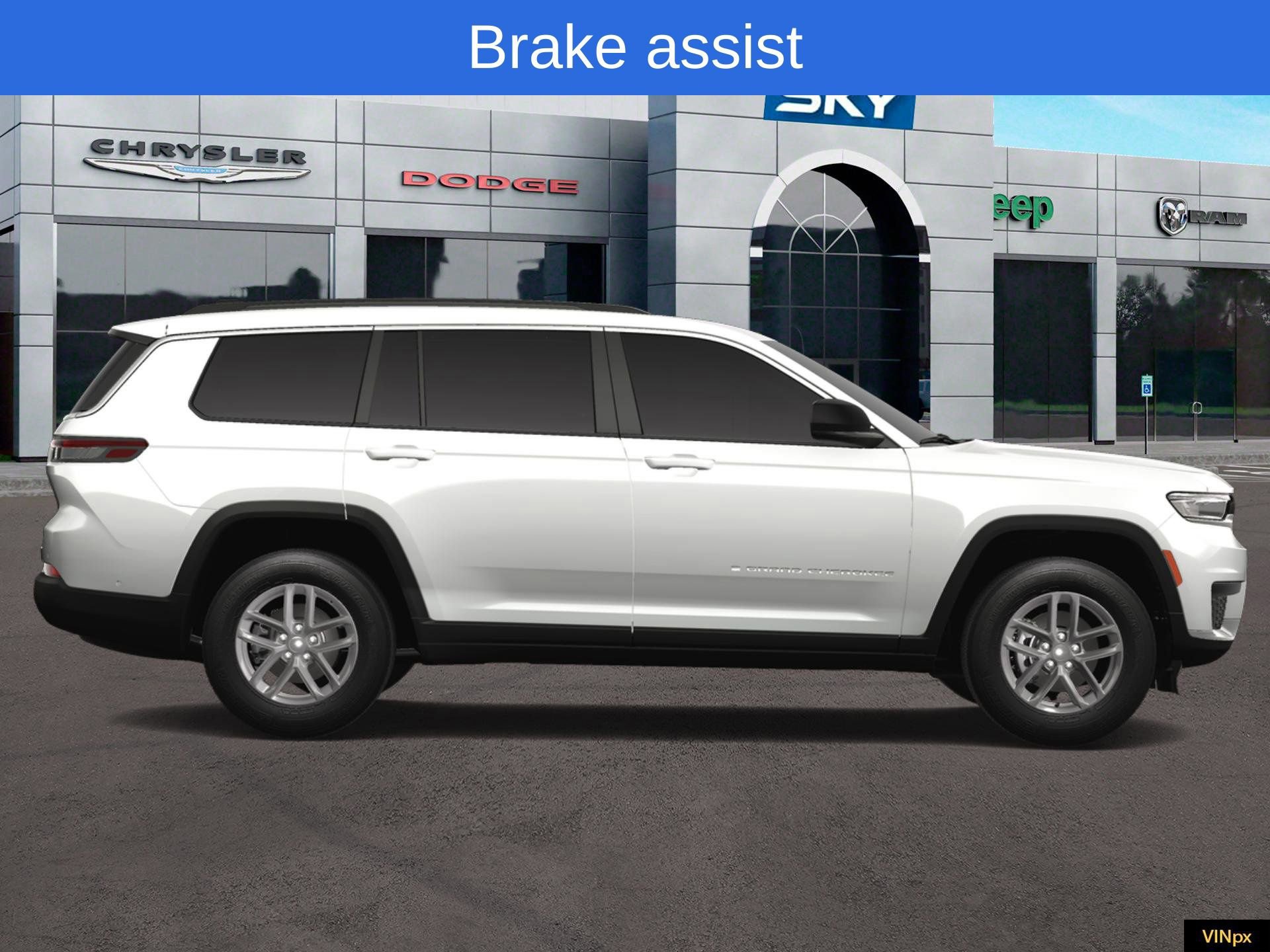 New 2025 Jeep Grand Cherokee L Laredo image 12