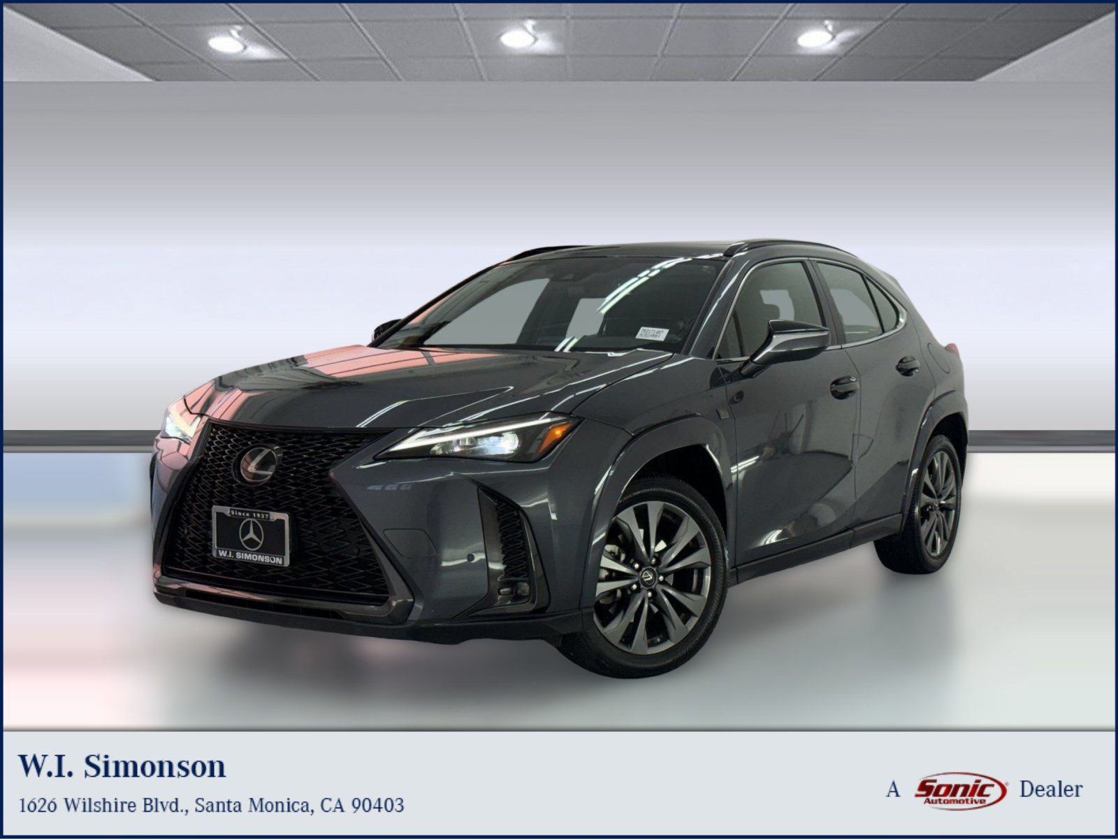 Used 2024 Lexus UX 250h F Sport