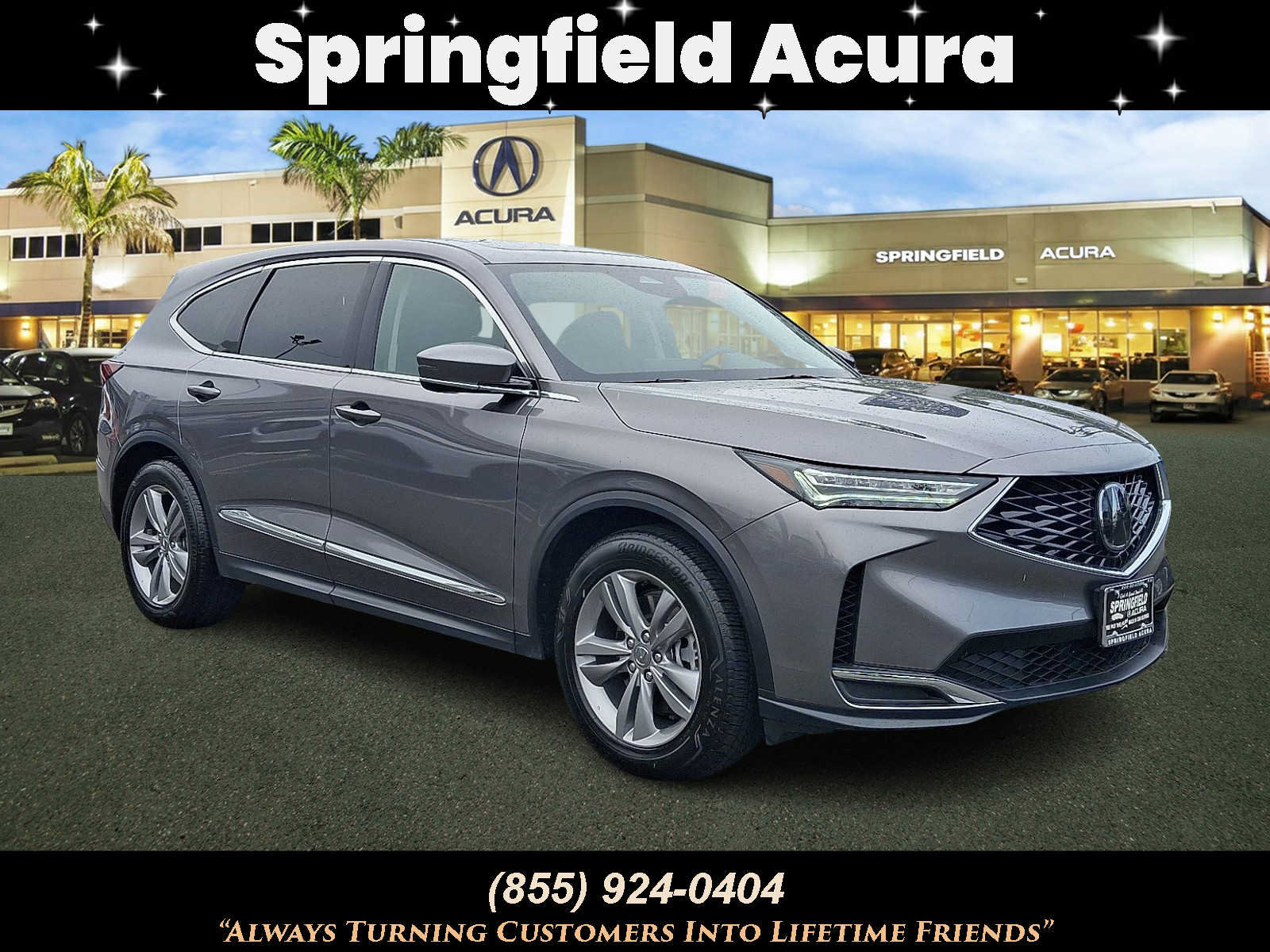 Certified 2026 Acura MDX SH-AWD