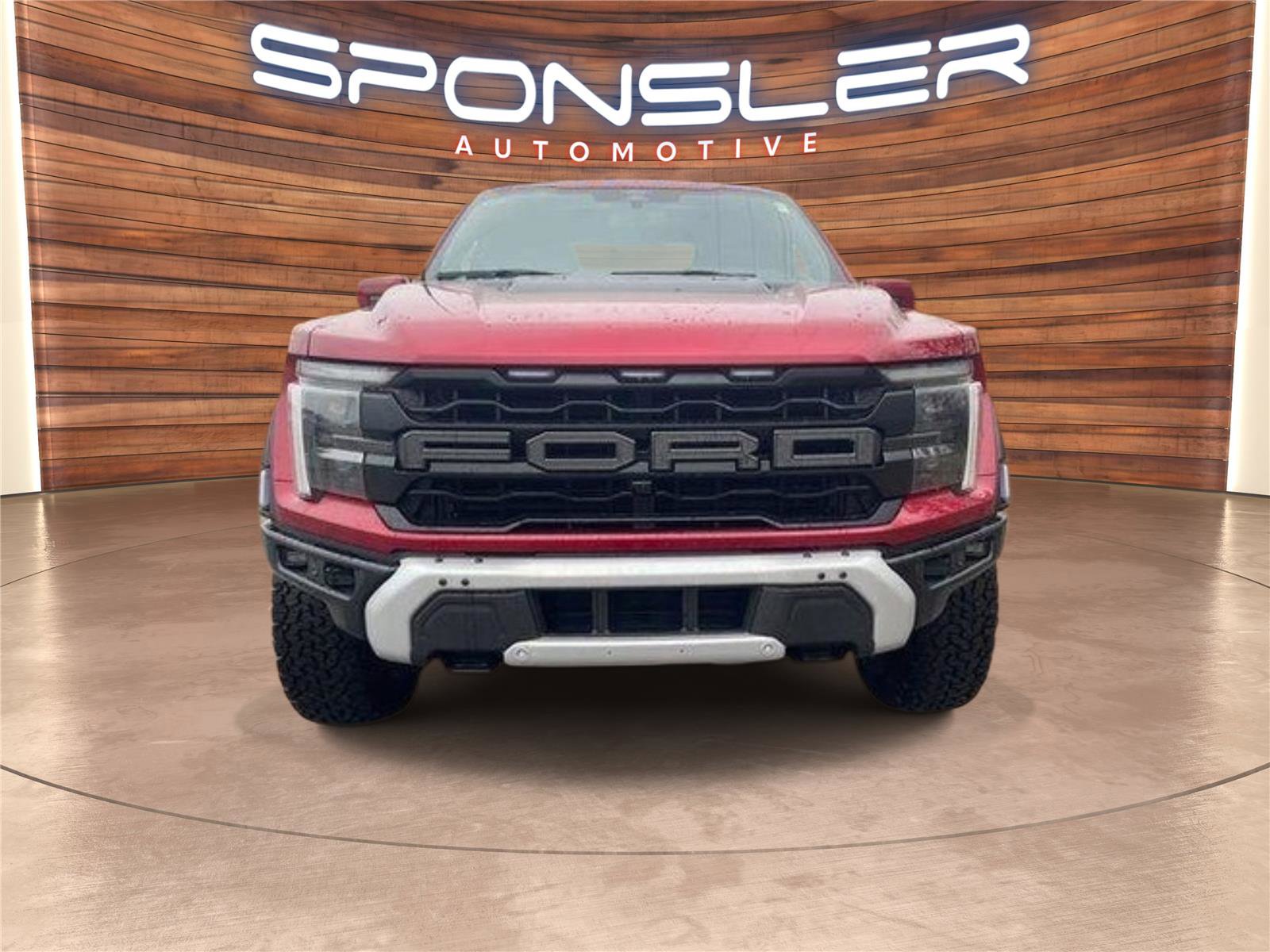 New 2025 Ford F150 Raptor image 8