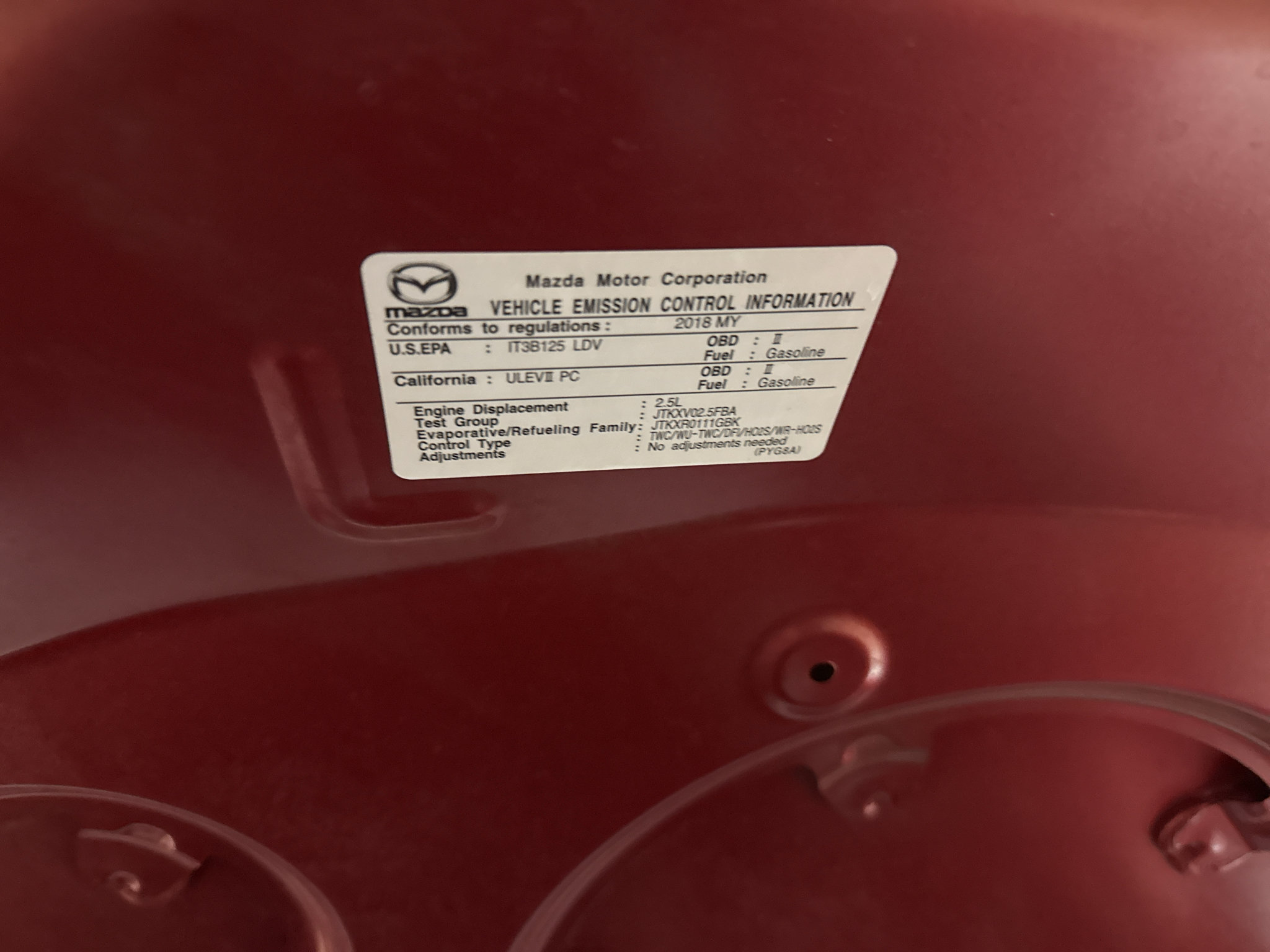 Used 2018 MAZDA MAZDA3 Touring FWD image 26