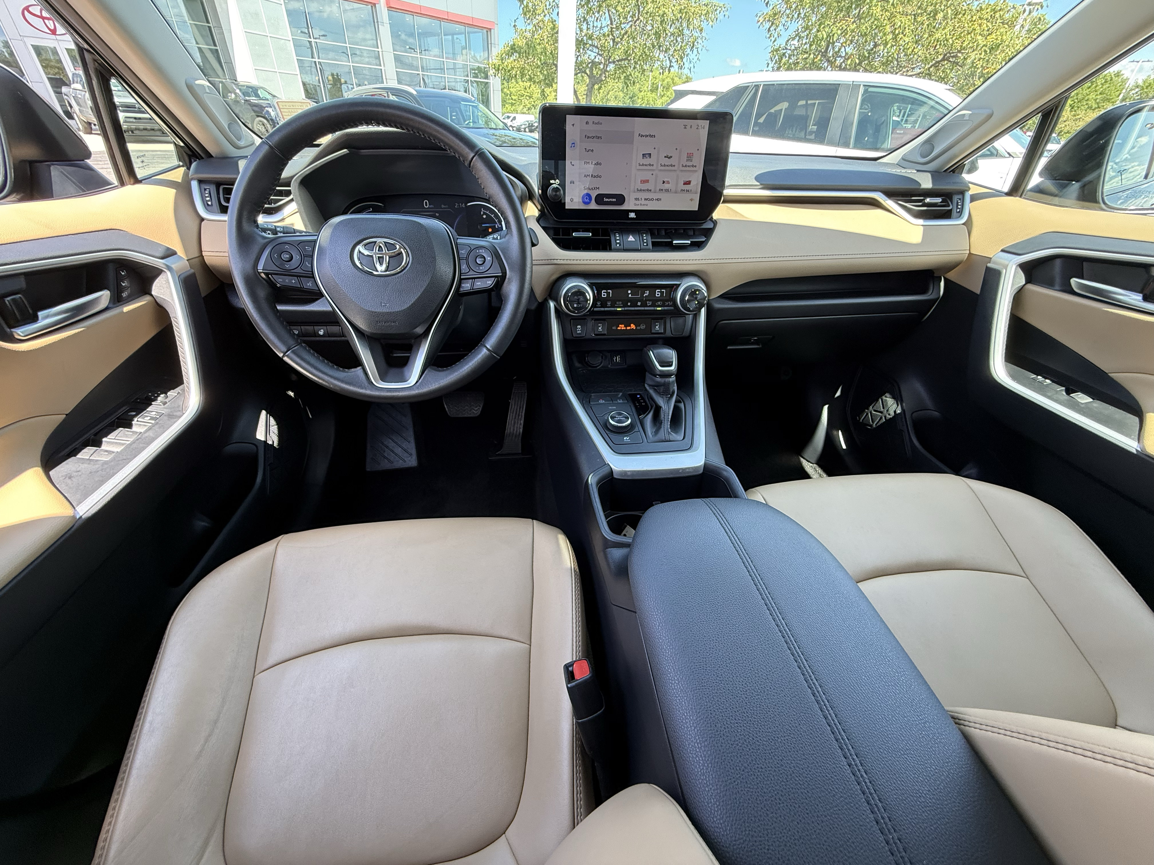 Certified 2025 Toyota RAV4 XLE Premium AWD/4WD image 12