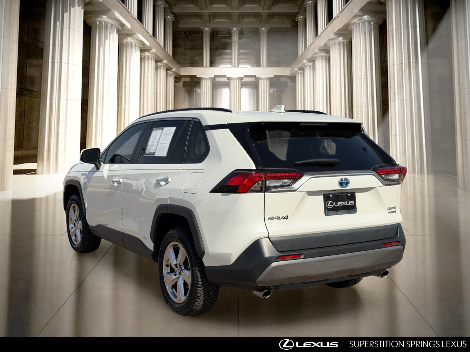 Used 2020 Toyota RAV4 Limited AWD/4WD image 6