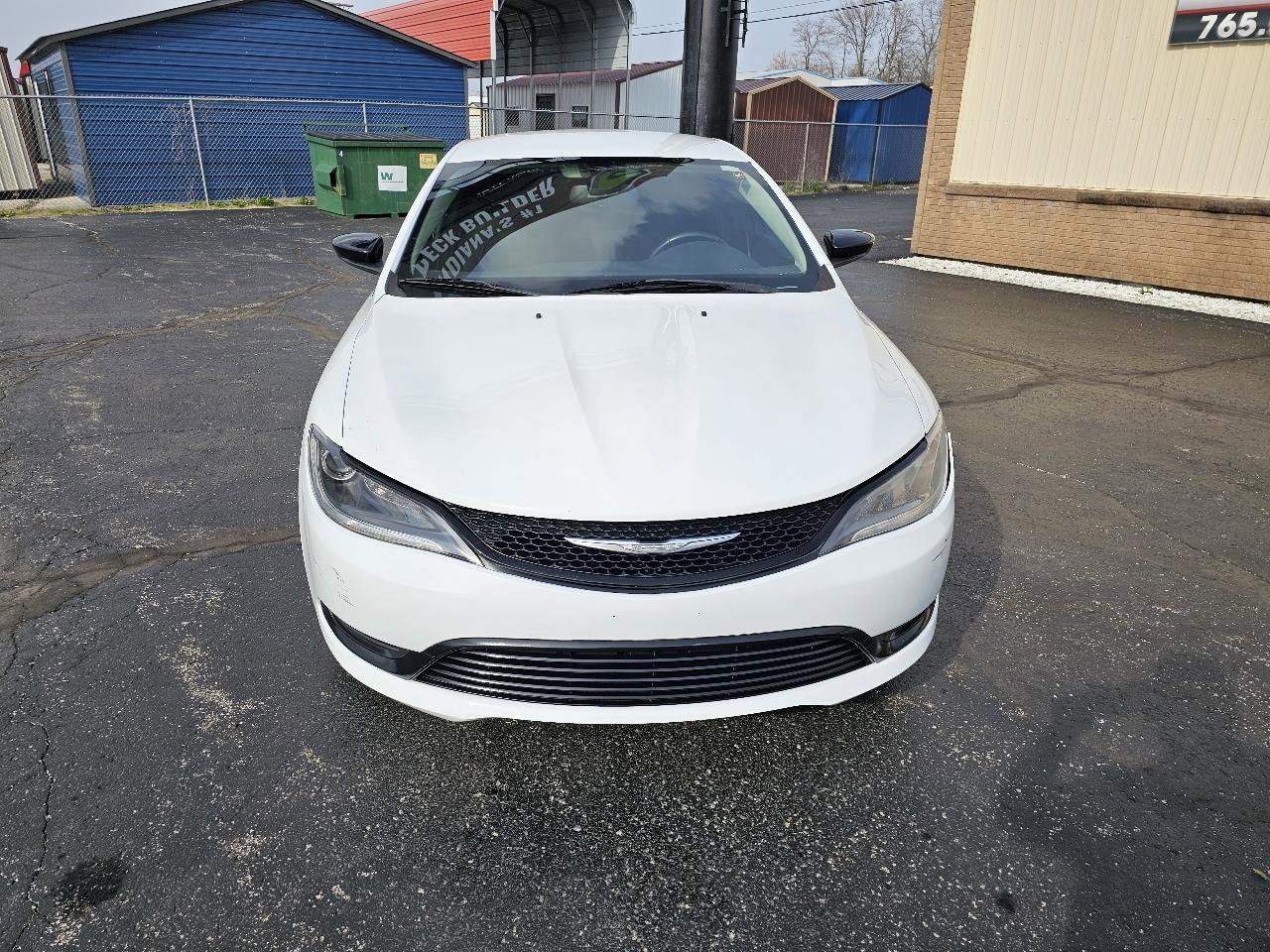 Used 2017 Chrysler 200 LX w/ Dark Appearance Package FWD image 26