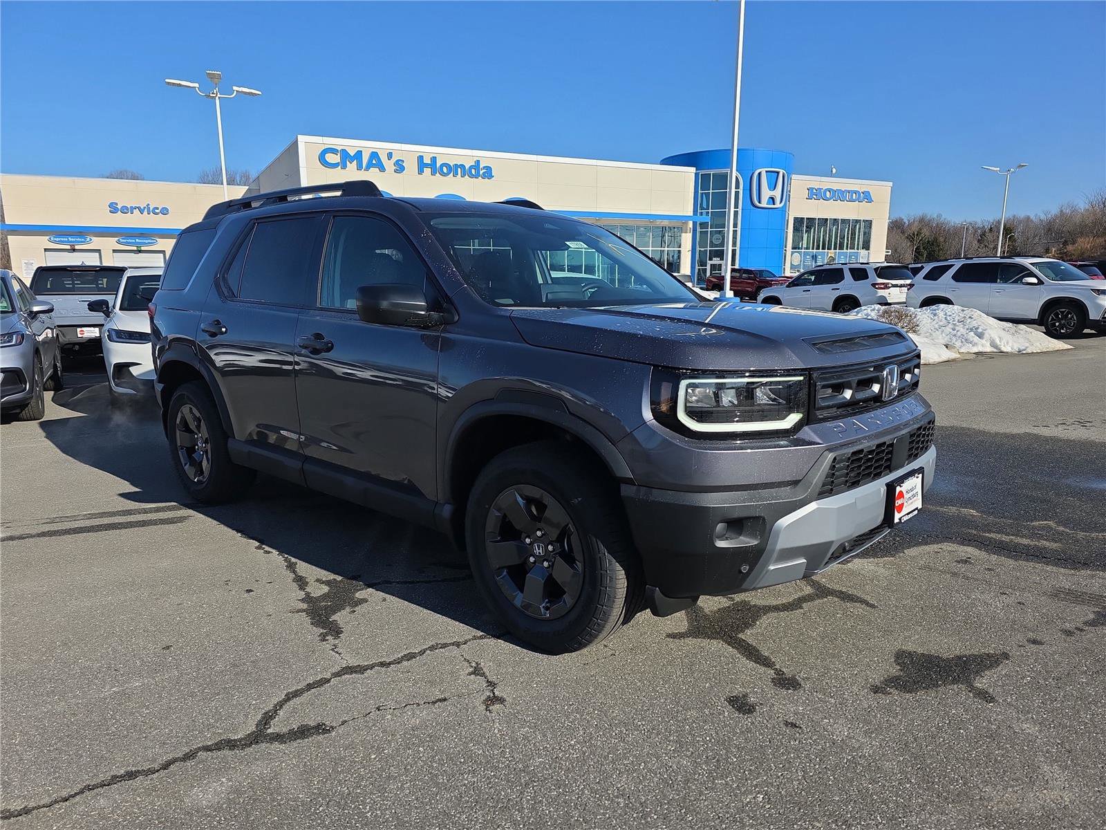 New 2026 Honda Passport RTL image 8