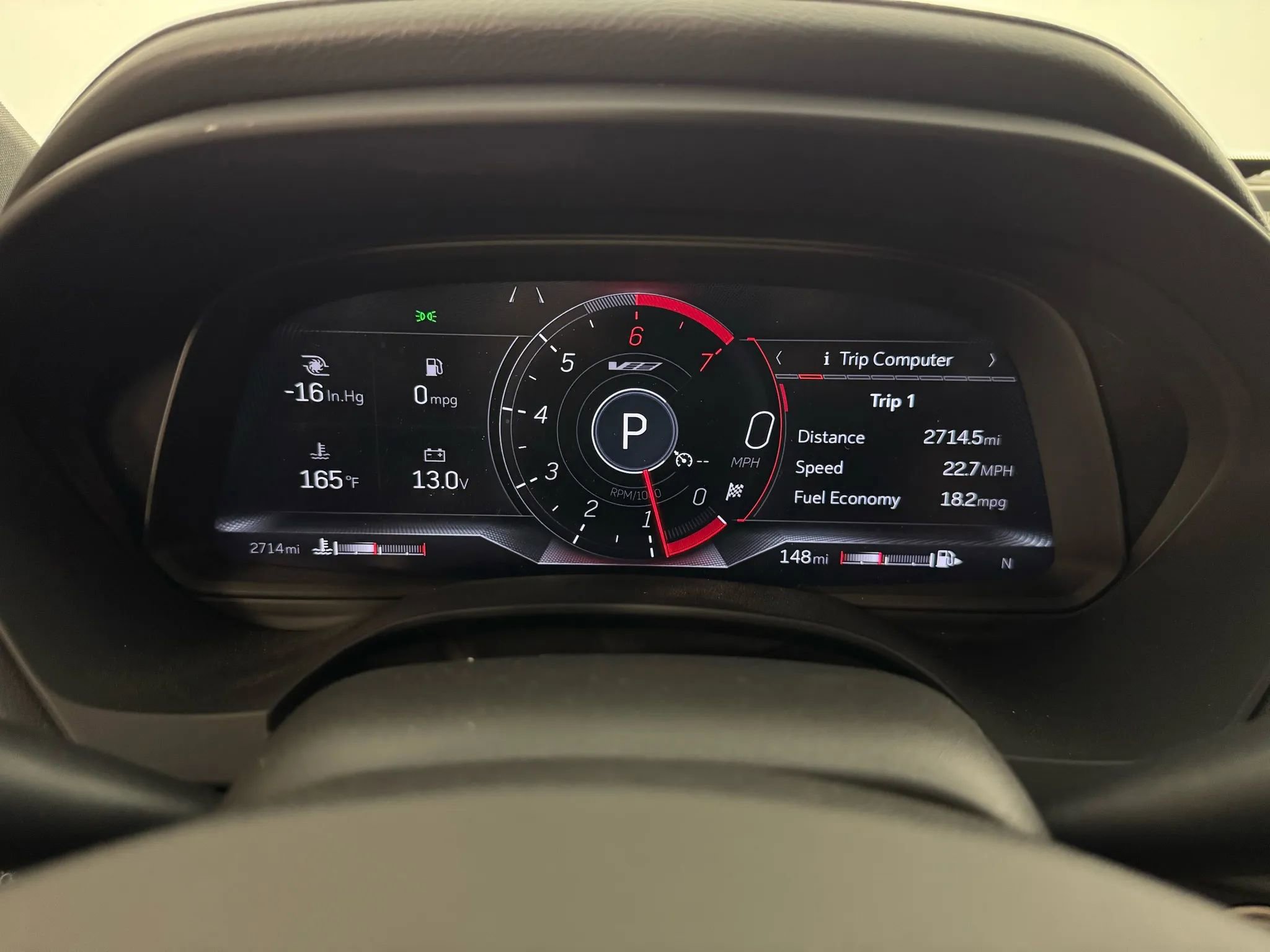 Used 2025 Cadillac CT4 V w/ Technology Package image 14