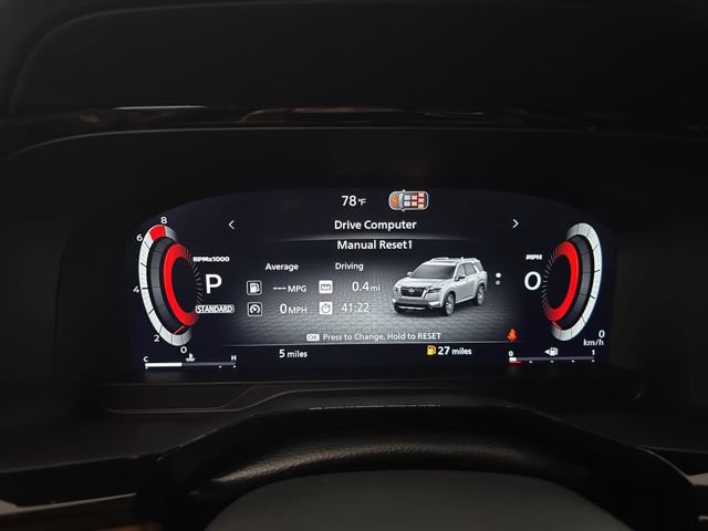 New 2026 Nissan Pathfinder Platinum FWD image 23