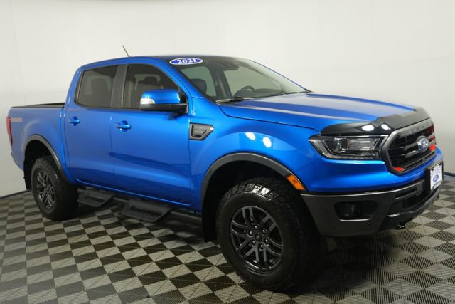 Certified 2021 Ford Ranger Lariat w/ Tremor Off-Road Package AWD/4WD image 1