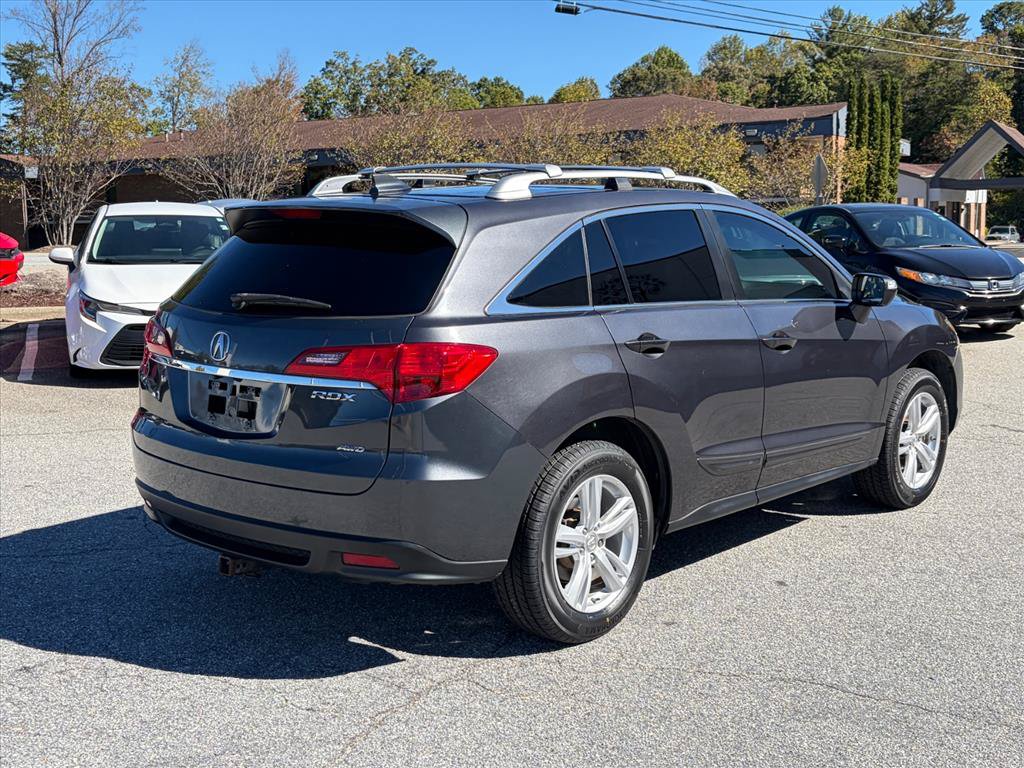 Used 2015 Acura RDX w/ Technology Package AWD/4WD image 4