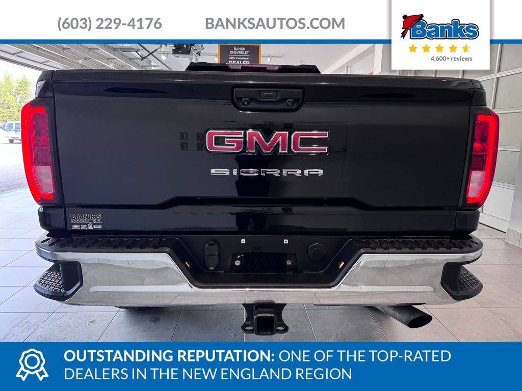 Certified 2024 GMC Sierra 3500 Pro w/ Convenience Package AWD/4WD image 6