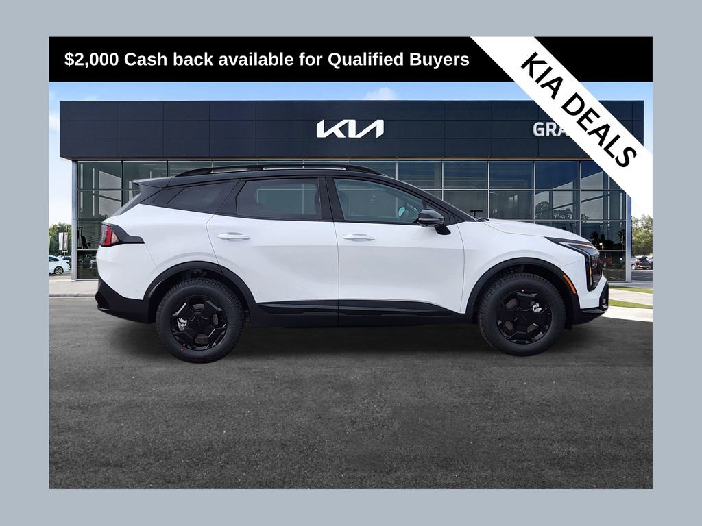 New 2026 Kia Sportage X-Pro Prestige