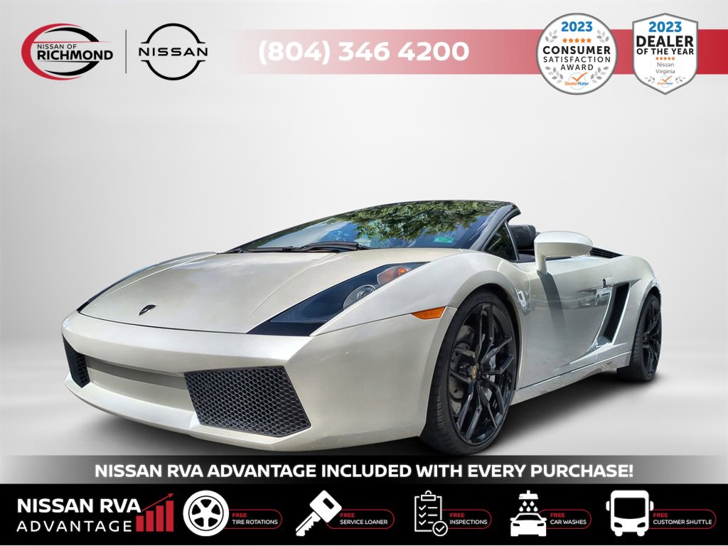 Used 2008 Lamborghini Gallardo Spyder image 1