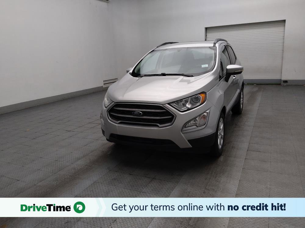 Used 2020 Ford EcoSport SE
