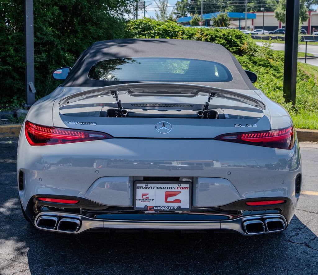 Used 2022 Mercedes-Benz SL 63 AMG 4MATIC image 26