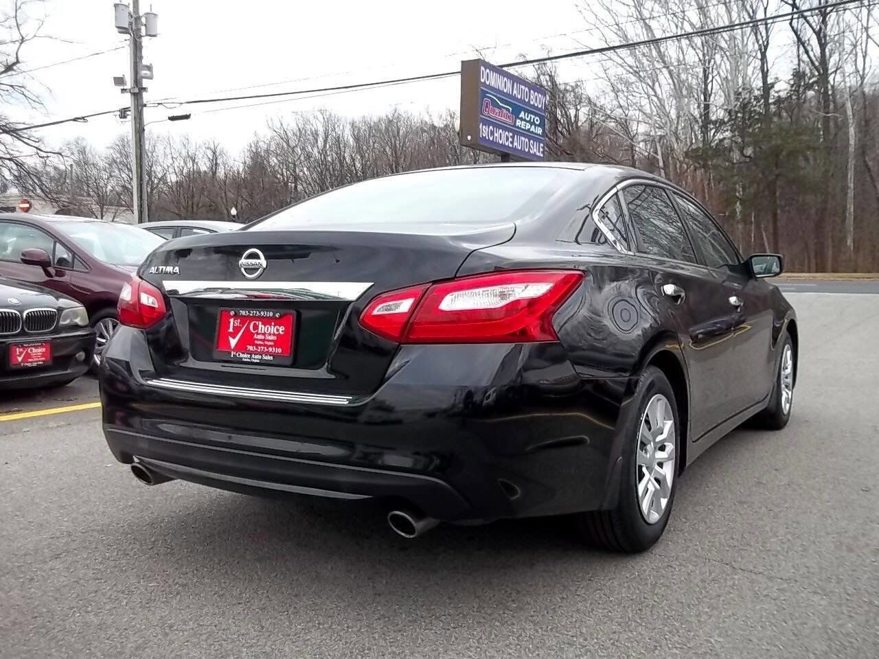 Used 2017 Nissan Altima 2.5 S w/ Power Driver Seat Package FWD image 3