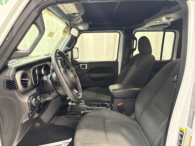 Used 2023 Jeep Wrangler Unlimited w/ Cold Weather Group AWD/4WD image 12