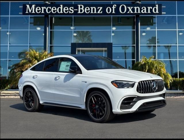 New 2025 Mercedes-Benz GLE 63 AMG S image 1