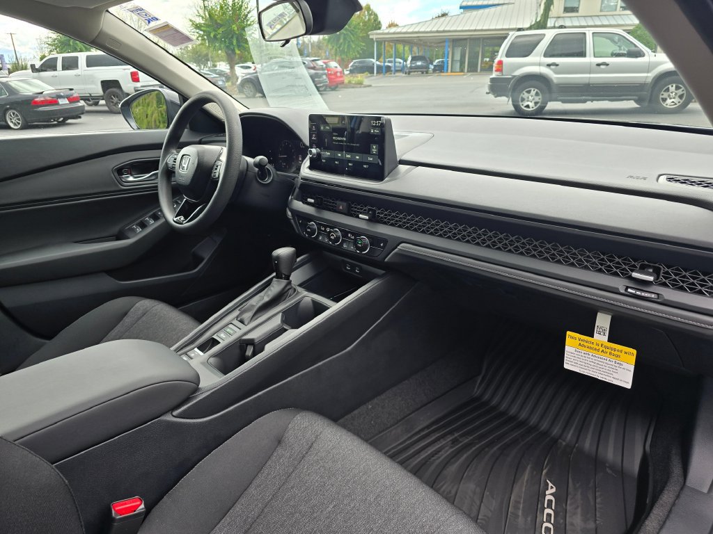 Certified 2026 Honda Accord SE image 4