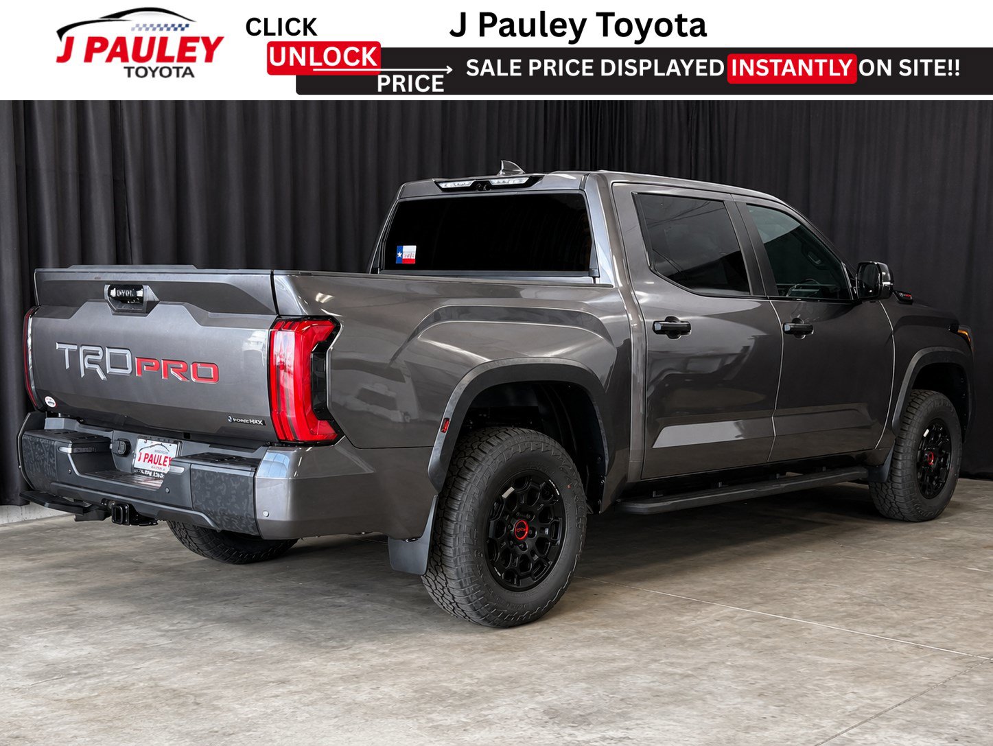 New 2026 Toyota Tundra TRD Pro AWD/4WD image 3