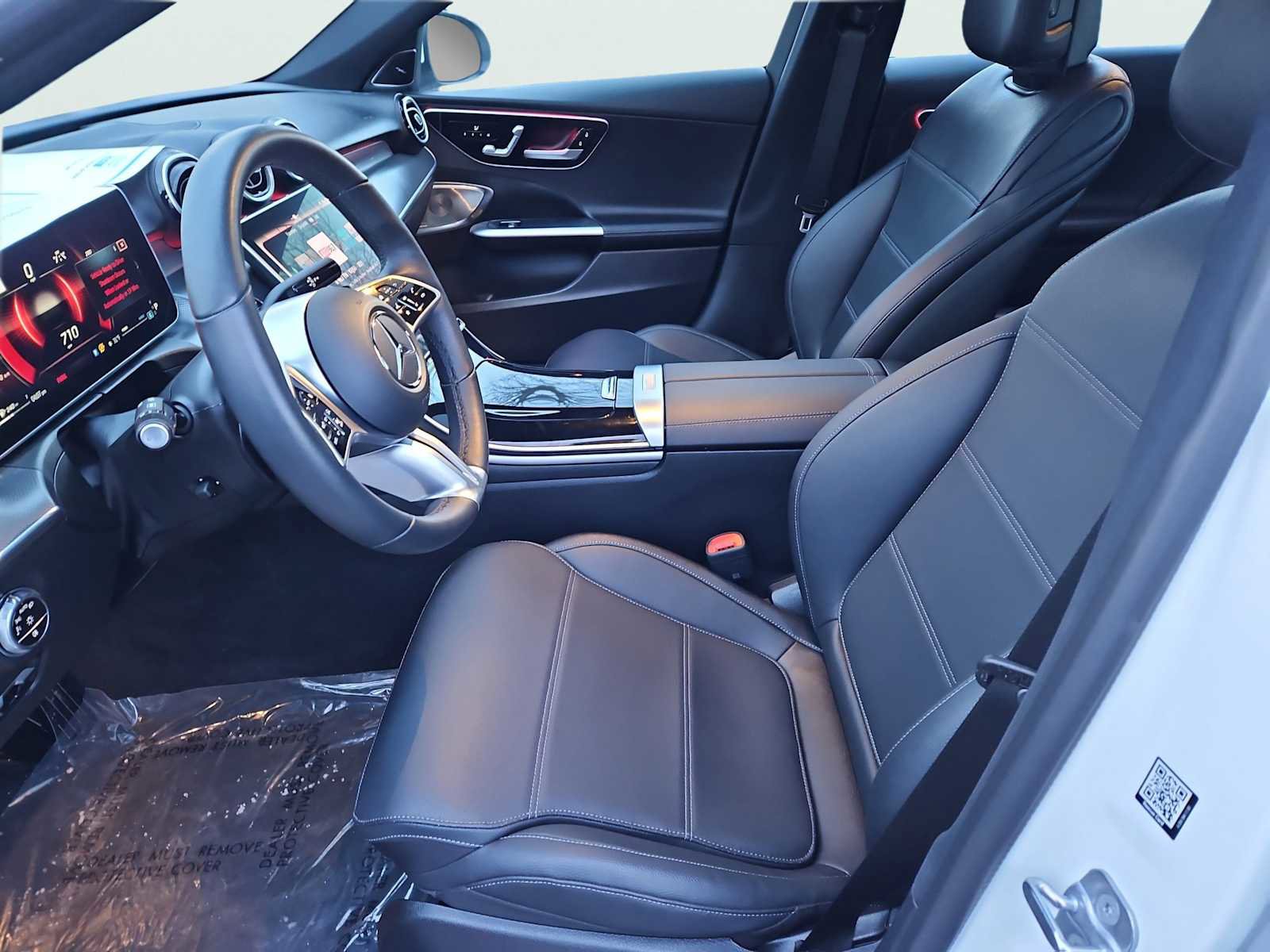 Used 2024 Mercedes-Benz C 300 4MATIC Sedan w/ Exclusive Trim Package image 34