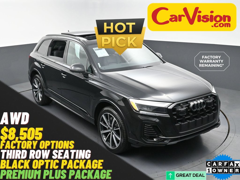 Used 2025 Audi Q7 2.0T Premium Plus w/ Premium Plus Package