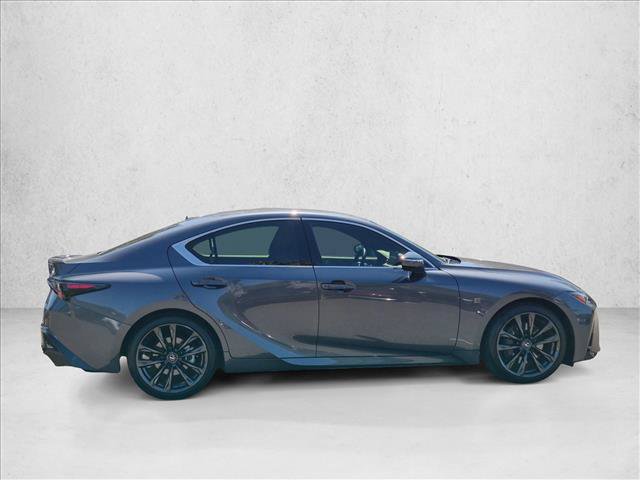 Certified 2025 Lexus IS 300 F Sport w/ Accessory Package 2 RWD image 4
