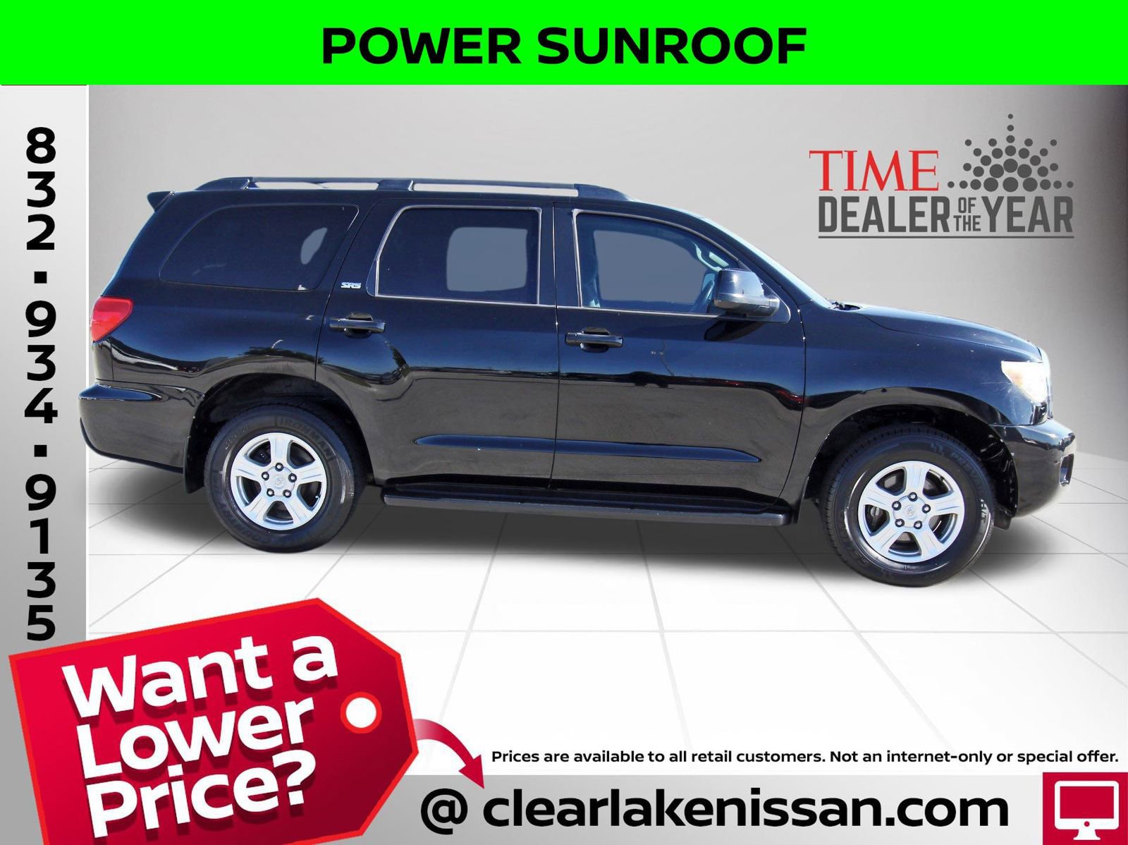 Used 2014 Toyota Sequoia SR5 image 8