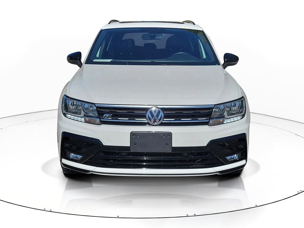 Used 2020 Volkswagen Tiguan SE R-Line w/ 3rd Row Seat Package image 2