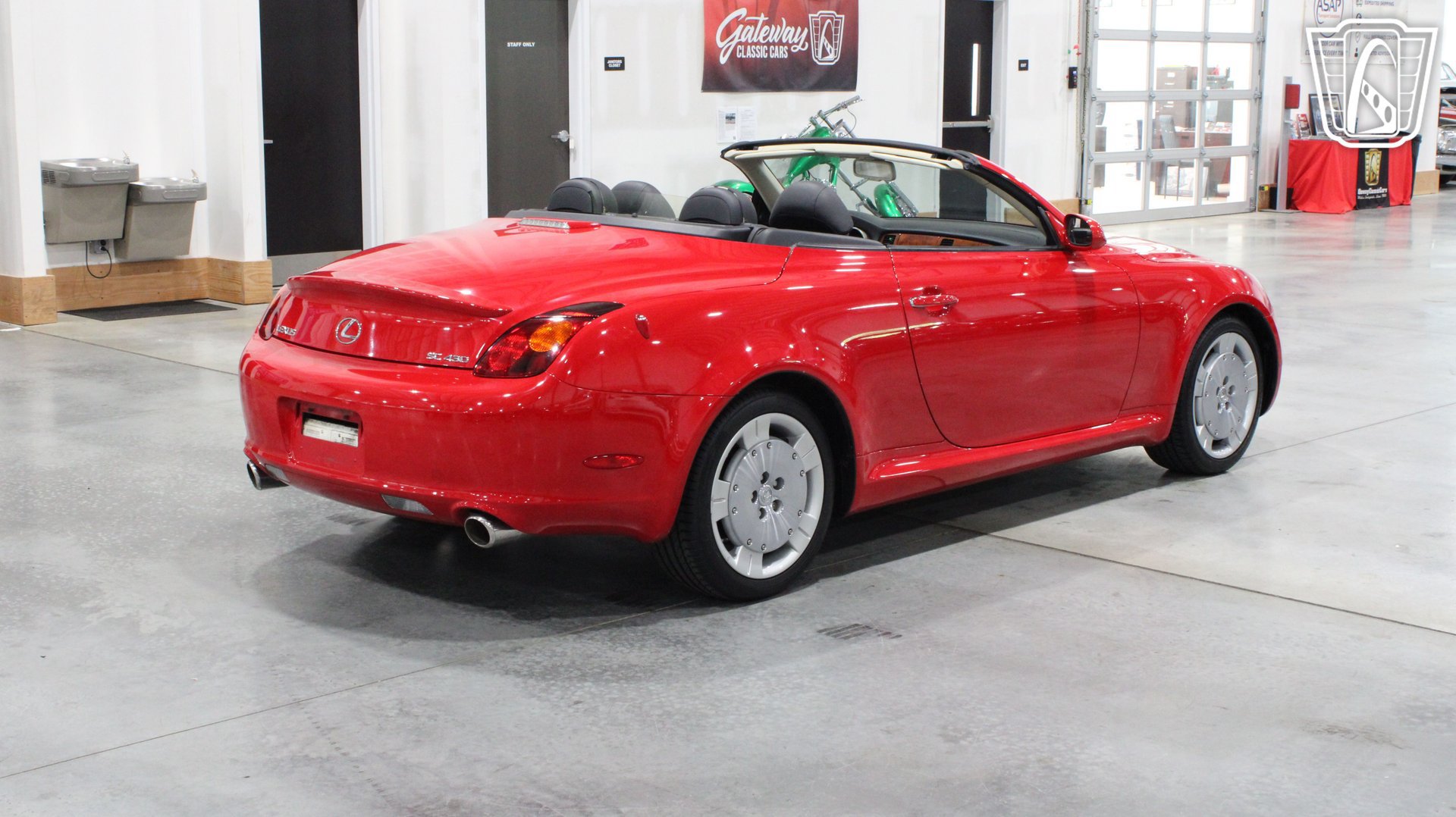 Used 2002 Lexus SC 430 Convertible RWD image 6