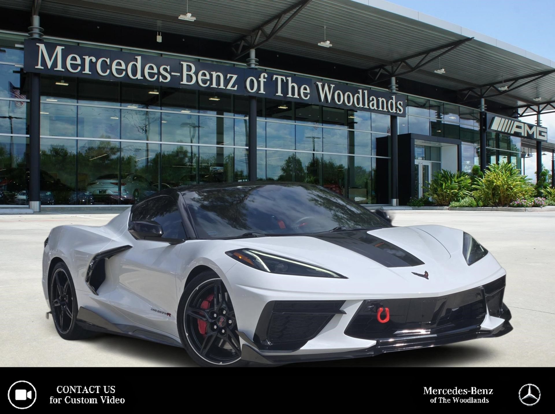 Used 2022 Chevrolet Corvette Stingray Preferred Cpe w/ Z51 Performance Package RWD video 1