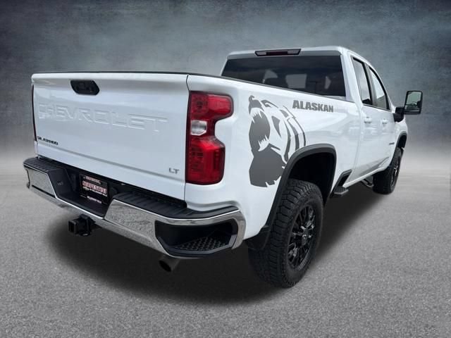 Used 2021 Chevrolet Silverado 2500 LT w/ Convenience Package AWD/4WD image 7