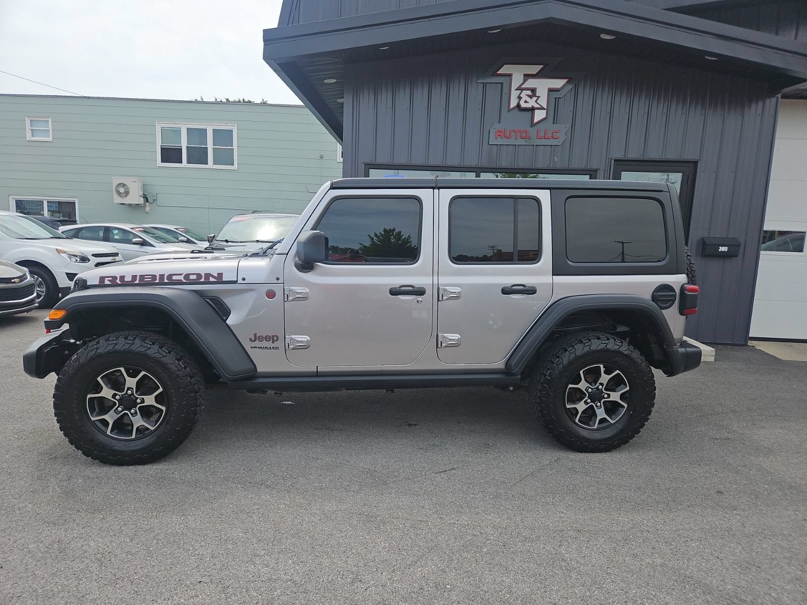 Used 2018 Jeep Wrangler Unlimited Rubicon AWD/4WD image 3