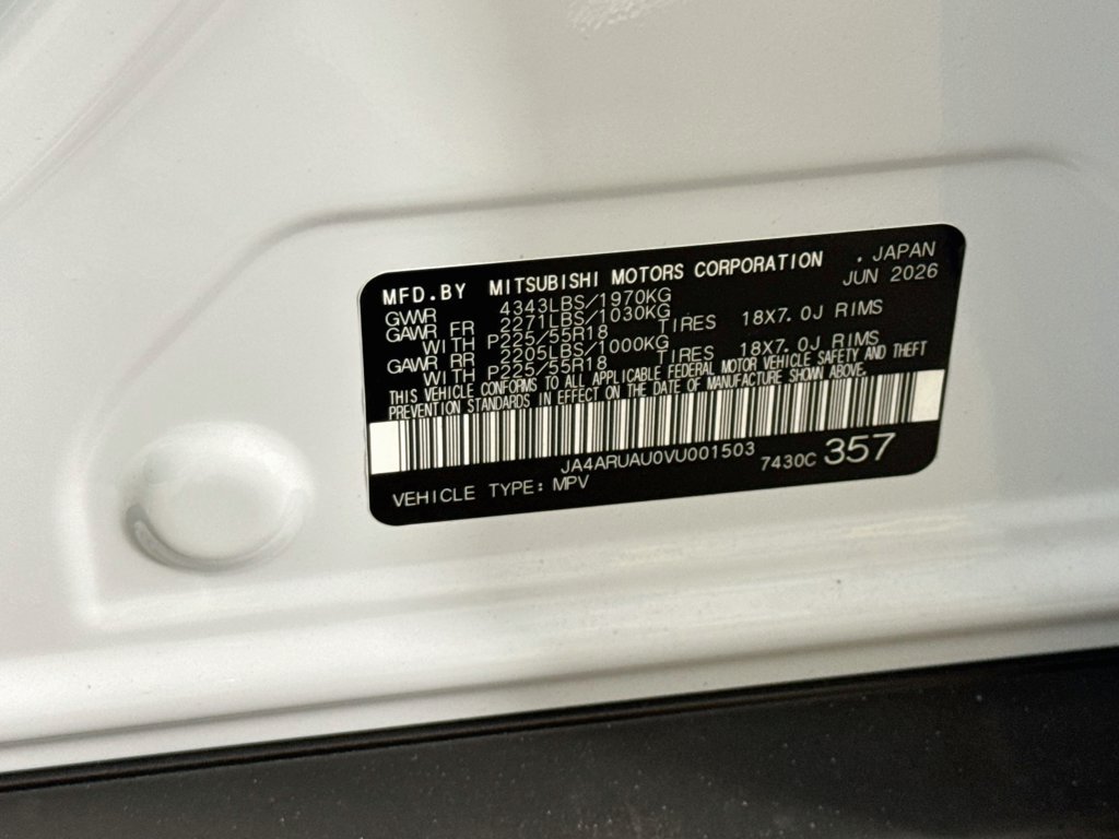 New 2027 Mitsubishi Outlander Sport LE AWD/4WD image 31