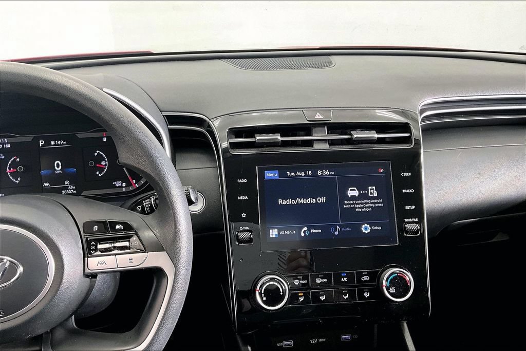 Certified 2022 Hyundai Tucson SEL AWD/4WD image 6