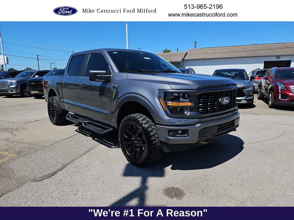 Certified 2024 Ford F150 STX AWD/4WD image 7