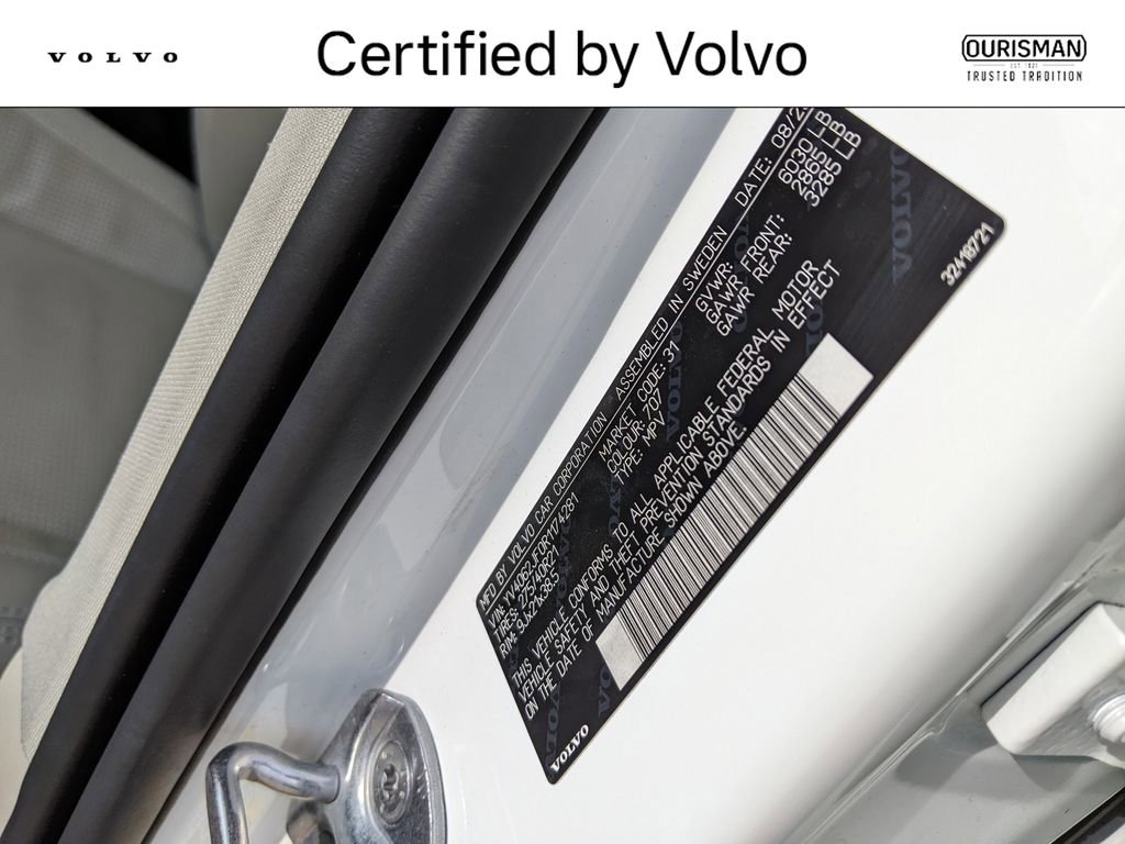 Used 2024 Volvo XC90 B6 Ultimate w/ Protection Package Premier AWD/4WD image 30