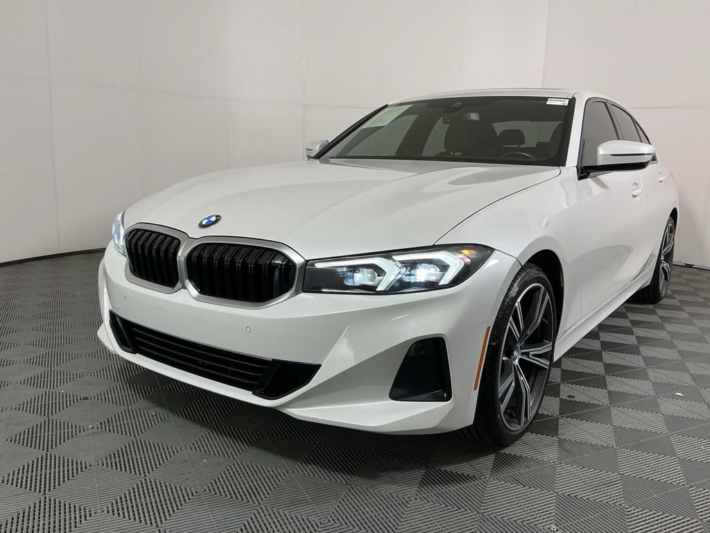 Certified 2023 BMW 330i Sedan w/ Driving Assistance Package RWD image 2
