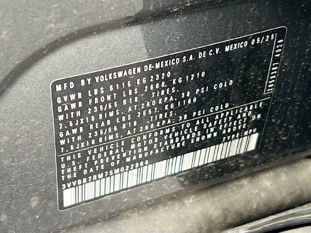 New 2025 Volkswagen Tiguan S AWD/4WD image 30